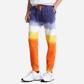 推荐Polo Ralph Lauren Men's Seasonal Fleece Joggers - Bright Signal Orange Multi商品