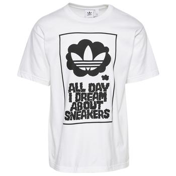 推荐adidas Originals All Day Sneakers T-Shirt - Men's商品