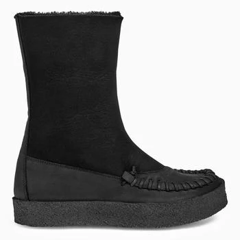 推荐Black shearling boot商品