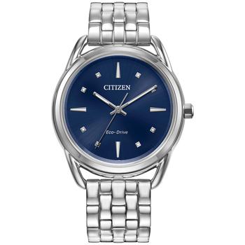 Citizen | Eco-Drive Women's Dress Classic Stainless Steel Bracelet Watch 36mm商品图片,6.4折