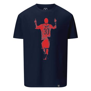 The Messi Store | 30 Messi Neon T-Shirt - US/CA - Navy商品图片,满$200享9折, 满折