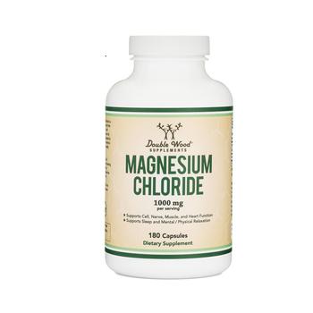商品Double Wood Supplements | Magnesium Chloride - 180 capsules, 1000 mg servings,商家Macy's,价格¥142图片