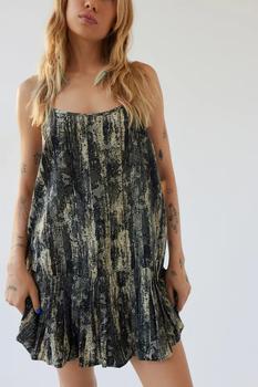 Urban Outfitters | UO Camille Mini Dress商品图片,1.8折, 1件9.5折, 一件九五折