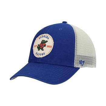 product Men's '47 Royal Florida Gators Howell Mvp Trucker Snapback Hat image