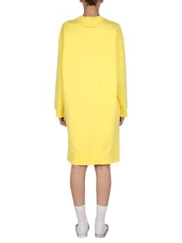 推荐Maison Margiela Women's  Yellow Other Materials Dress商品