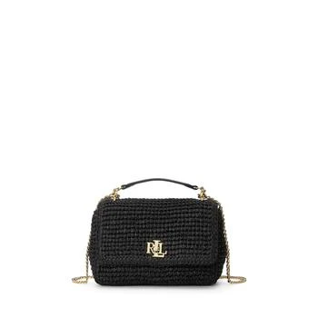 Ralph Lauren | Woven Straw Medium Sophee Bag 6.5折, 独家减免邮费