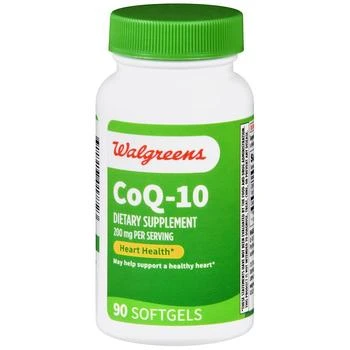 Walgreens | CoQ-10 200 mg Softgels,商家Walgreens,价格¥373