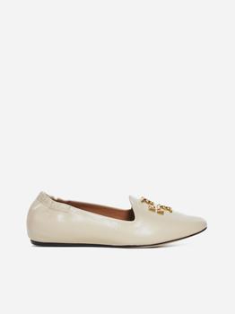 推荐Eleanor leather loafers商品