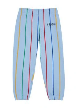 推荐KIDS Striped logo cotton sweatpants商品