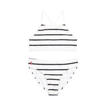 Ralph Lauren | Striped Stretch Two-Piece Swimsuit (Toddler),商家Zappos,价格¥450