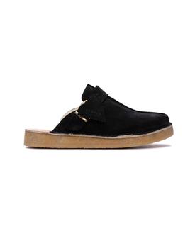 Clarks | TREK MULE BLACK SDE WLINED Clarks Originals商品图片,8折, 满$200享9折, 满折
