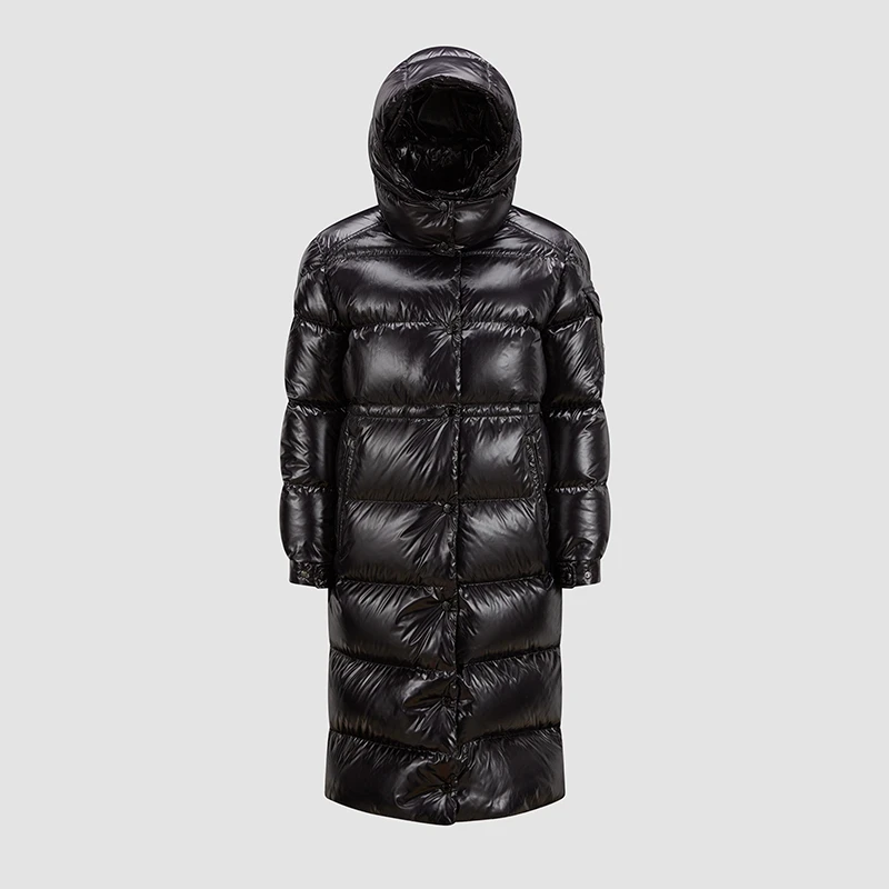 Moncler | 蒙口 CAVETTAZ系列女士白色长款羽绒服 J20931C0003668950034（两色可选）,商家VP FRANCE,价格¥16107