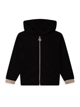 推荐Little Kid's & Kid's Zip-Up Hooded Sweatshirt商品