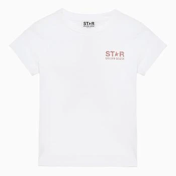 推荐White T-shirt with glitter商品