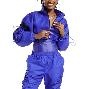 Reebok | x Cardi B Women's Woven Vector Track Jacket商品图片,5折