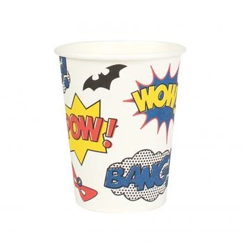 My Little Day | Superhero party cups,商家BAMBINIFASHION,价格¥40