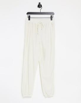 & Other Stories | & Other Stories cotton co-ord joggers in cream - MBLUE商品图片,5.5折