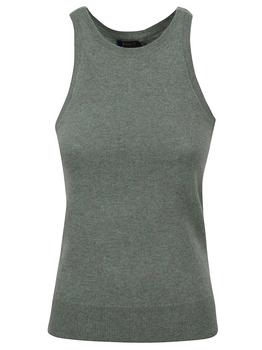 拉夫劳伦polo真假, Ralph Lauren | Polo Ralph Lauren Knitted Racerback Vest Top商品图片 8.1折