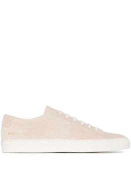 Common Projects | COMMON PROJECTS SUEDE ACHILLES LOW SNEAKERS商品图片,4.3折