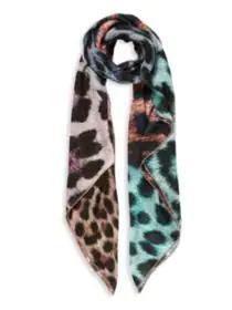 product The Big Cat Square Scarf image