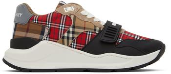 burberry鞋帆布鞋, Burberry | 多色 Ramsey 运动鞋商品图片 