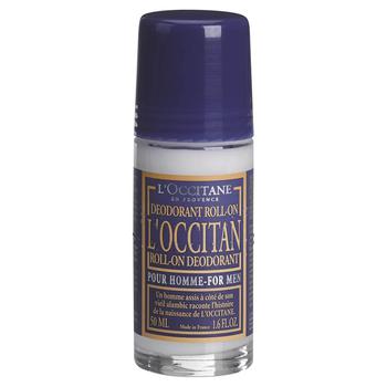 推荐L'Occitane Roll On Deodorant For Men 50ml商品