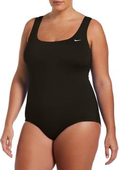 美国nike, NIKE | Nike Women's Plus Size U-Back One Piece Swimsuit商品图片 