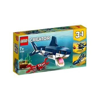 推荐Creator 31088 3-in-1 Deep Sea Creatures Toy Building Set商品