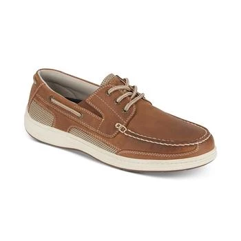 Dockers | Men's Beacon Leather Casual Boat Shoe with NeverWet,商家Macy's,价格¥648