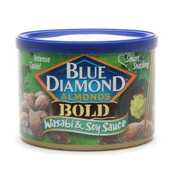 Blue Diamond | 芥末酱味杏仁,商家Walgreens,价格¥45
