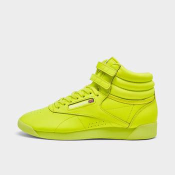 推荐Women's Reebok Freestyle Hi Casual Shoes商品