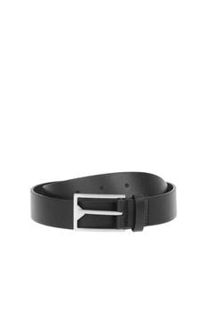 Bottega Veneta | Bottega Veneta Mens Black Other Materials Belt商品图片,