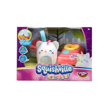 商品Squishville | Squishmallows Mini Plush Picnic,商家Macy's,价格¥93图片