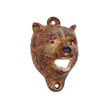 小棕瓶, Design Toscano | Brown Bear of The Forest Bottle Opener, Set of 2商品图片 