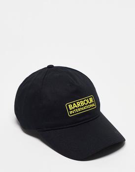 Barbour International, Barbour International | Barbour International Endurance logo cap in black商品图片 
