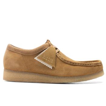 推荐Clarks Wallabee - Oakmoss Suede商品