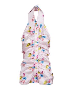 ganni floral pleated shirtdress, Ganni | Floral Print Buttoned Top商品图片 6折