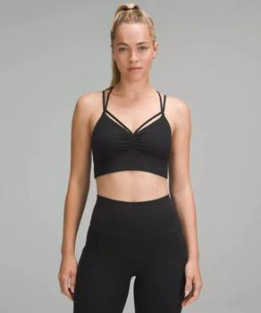 Lululemon | Nulu Strappy V-Neck Yoga Bra *Light Support, A/B Cup,商家Lululemon Canada,价格¥246