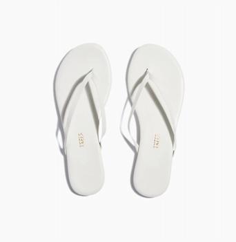 推荐Classic Flip Flop Sandal In White商品