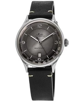 MIDO | Mido Multifort Patrimony Grey Dial Leather Strap Men's Watch M040.407.16.060.00 6.6折