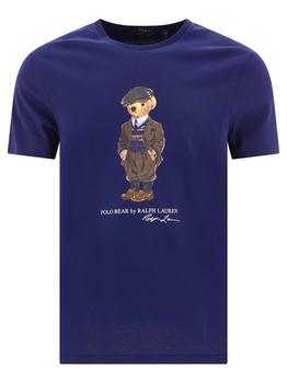 推荐Polo Ralph Lauren Bear Printed Crewneck T-Shirt商品