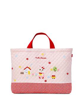 Miki House | Quilted Tote - Little Kid, Big Kid商品图片,