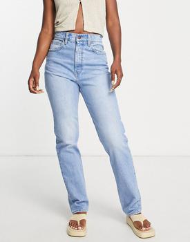 美国李维斯, Levi's | Levi's 70's high slim straight jean in mid wash商品图片 8折