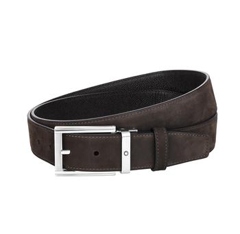 万宝龙皮带怎么选, MontBlanc | Montblanc Belts Black商品图片 7.4折