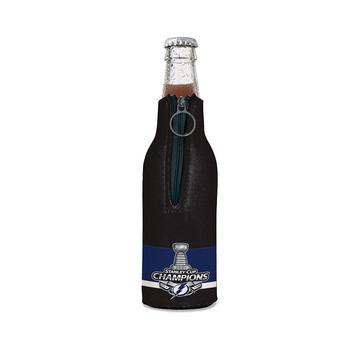 商品Wincraft | Tampa Bay Lightning 2021 Stanley Cup Champions 12 oz Trophy Bottle Cooler,商家Macy's,价格¥72图片