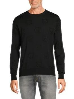 推荐Bear Embroidered Sweater商品