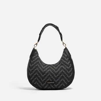 推荐Valentino Blizzard Logo-Canvas Hobo Bag商品