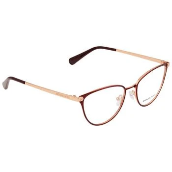 推荐Transparent Cat Eye Ladies Eyeglasses MK3049 1213 52商品
