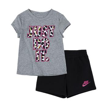 推荐Toddler Girls On The Spot T-shirt and Shorts, 2-Piece Set商品