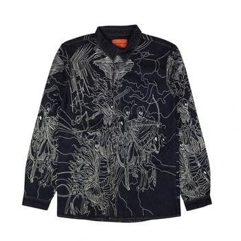 推荐Who Decides War Four Horsemen Workshirt - Denim商品